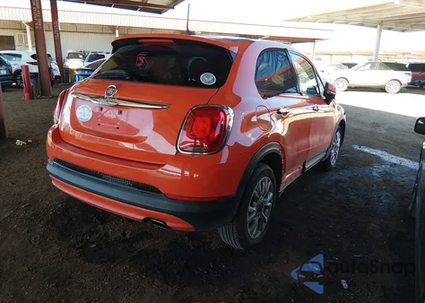 2016 Fiat 500X Easy from USA, damaged, VIN ZFBCFXBT0GP336911